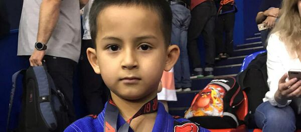 Пятилетний кыргызстанец Умар Марасулов - Sputnik Кыргызстан