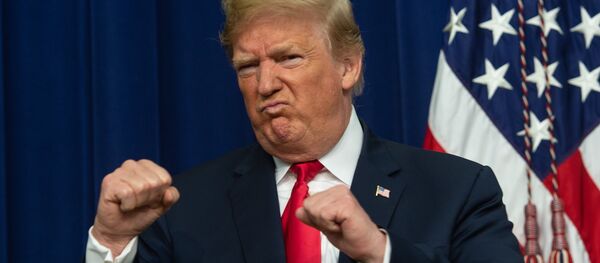 Президент США Дональд Трамп. Архив - Sputnik Кыргызстан