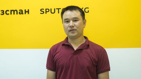 Руководитель отдела экономического планирования МП Тазалык Ильяс Жолоев - Sputnik Кыргызстан