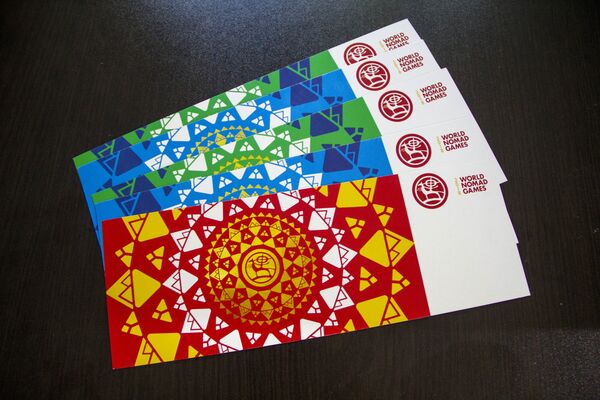 Билеты на III Всемирные игры кочевников Билеты на III Всемирные игры кочевников - Sputnik Кыргызстан