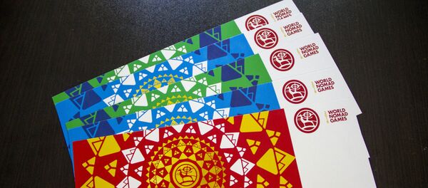 Билеты на III Всемирные игры кочевников - Sputnik Кыргызстан