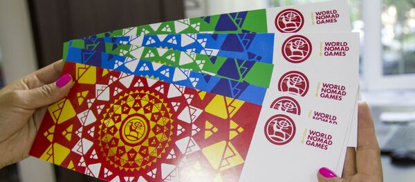 Билеты на III Всемирные игры кочевников - Sputnik Кыргызстан