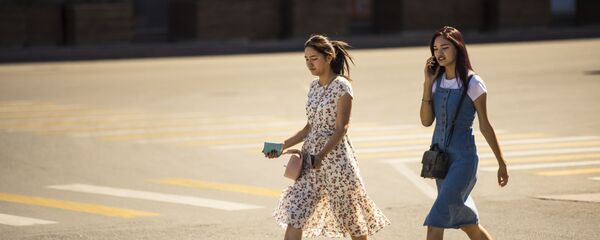 Аномальная жара в Бишкеке - Sputnik Кыргызстан