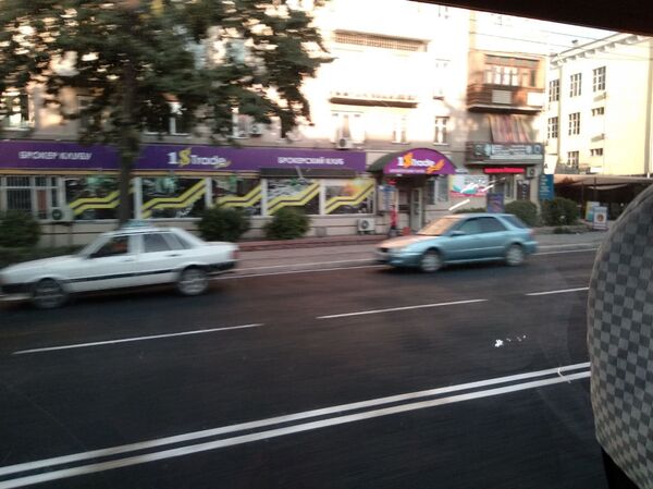 Ремонт проспекта Манаса от Чуй до улицы Токтогула - Sputnik Кыргызстан