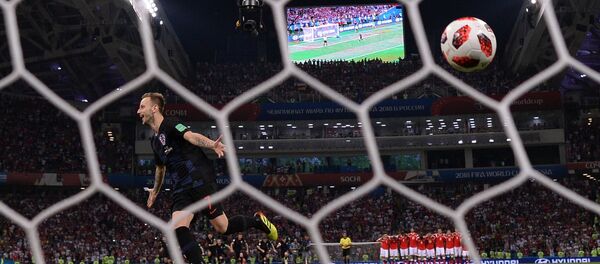 Футбол. ЧМ-2018. Матч Россия - Хорватия - Sputnik Кыргызстан