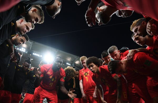Футбол. ЧМ-2018. Матч Бельгия - Япония - Sputnik Кыргызстан