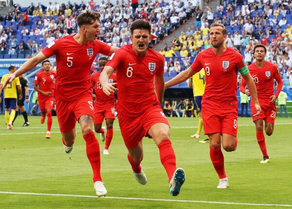 Футбол. ЧМ-2018. Матч Швеция - Англия - Sputnik Кыргызстан