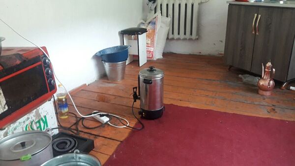 Жизнь памирских кыргызов в селе Ак-Коргон Нарынской области Жизнь памирских кыргызов в селе Ак-Коргон Нарынской области - Sputnik Кыргызстан