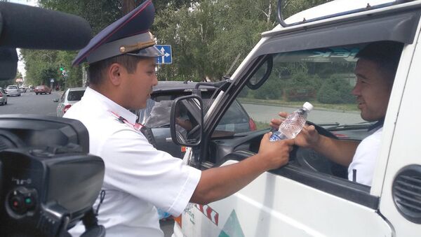 Акция 0 % алкоголя в Бишкеке - Sputnik Кыргызстан
