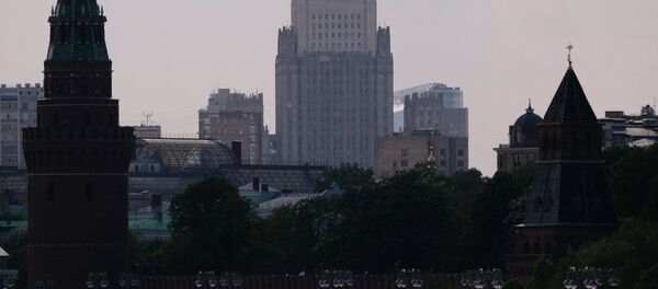 Вид на Москву - Sputnik Кыргызстан