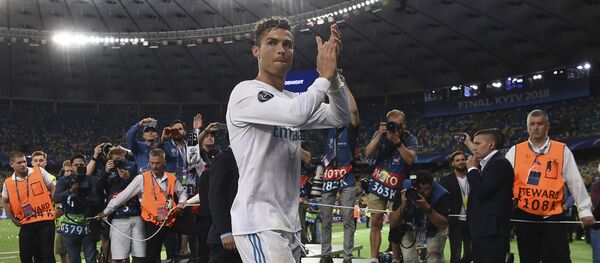 Португальский форвард Реала Криштиану Роналду - Sputnik Кыргызстан