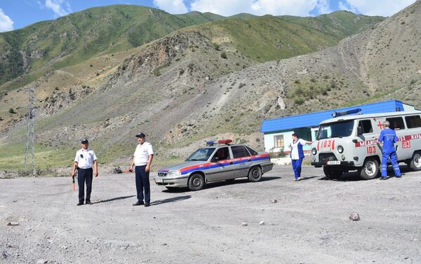 Акция прошла 11 июля, в ее рамках остановили более 60 автомобилей - Sputnik Кыргызстан