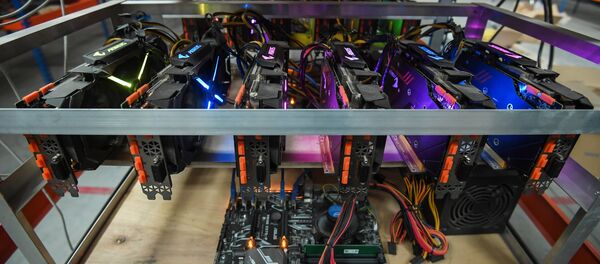 Майнинг фермасы. Архив - Sputnik Кыргызстан