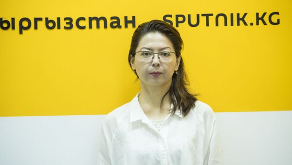 Медиатор и юрист Жамила Маматсаева - Sputnik Кыргызстан