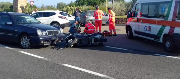 ДТП с голливудским актером Джорджом Клуни - Sputnik Кыргызстан