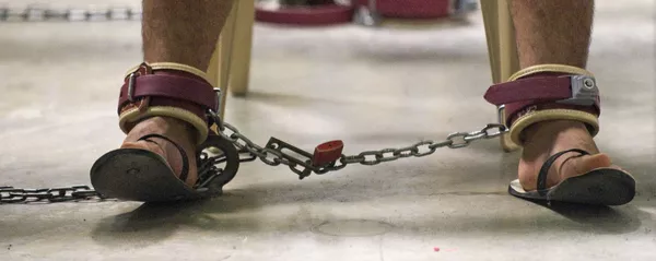 Заключенный. Архивное фото Заключенный. Архивное фото - Sputnik Кыргызстан