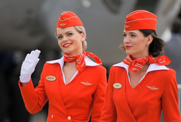 Стюардессы мировых авиакомпаний - Sputnik Кыргызстан