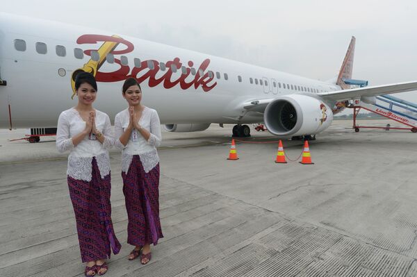 Индонезийские стюардессы - Sputnik Кыргызстан