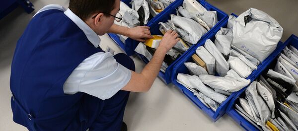 Открытие отделения почтовой связи нового формата в Екатеринбурге - Sputnik Кыргызстан