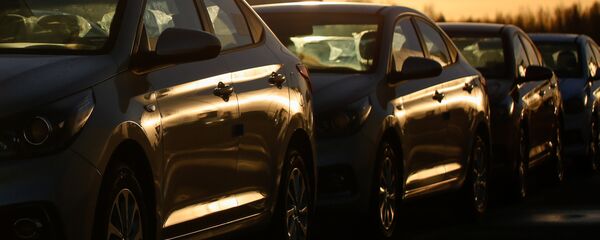 Автомобили. Архивное фото - Sputnik Кыргызстан