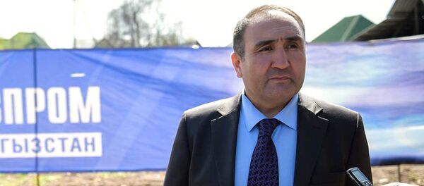 Вице-мэр города Бишкек Бакыт Дюшембиев - Sputnik Кыргызстан