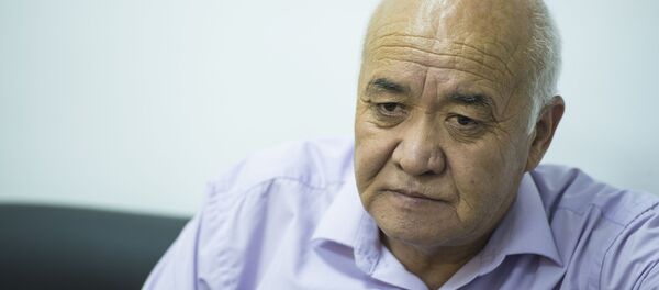 Жайыл райондук милиция бөлүмүндө бычакталган Бурулайдын атасы Турдали Кожоналиев - Sputnik Кыргызстан