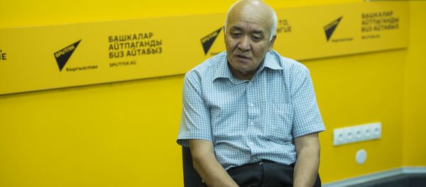 Турдали Кожоналиев, отец Бурулай, убитой в здании ОВД Жайыльского района - Sputnik Кыргызстан