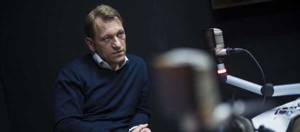 Заместитель главного редактора МИА Россия сегодня Андрей Благодыренко - Sputnik Кыргызстан