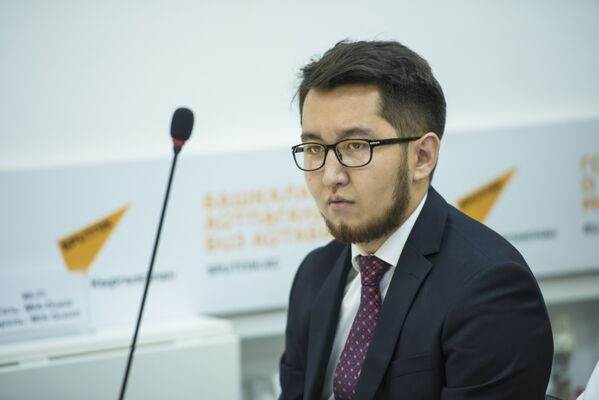Представитель Министерства экономики - Sputnik Кыргызстан