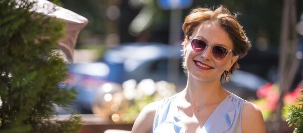 Генеральный директор компании Аргалис KG Мария Рахманова - Sputnik Кыргызстан