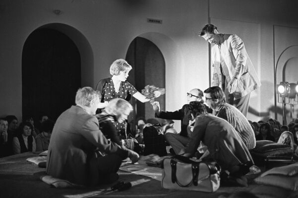 Спектакль Чингиза Айтматова Восхождение на Фудзияму - Sputnik Кыргызстан