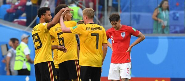 Футбол. ЧМ-2018. Матч за третье место. Бельгия - Англия - Sputnik Кыргызстан