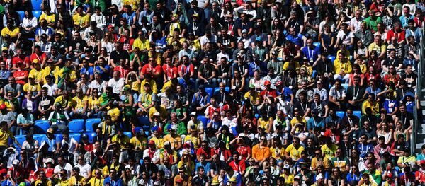 Футбол. ЧМ-2018. Матч Бразилия - Коста-Рика - Sputnik Кыргызстан