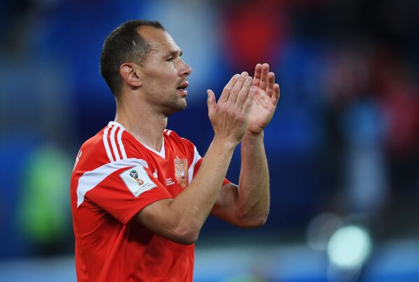 Футбол. ЧМ-2018. Матч Россия - Египет - Sputnik Кыргызстан