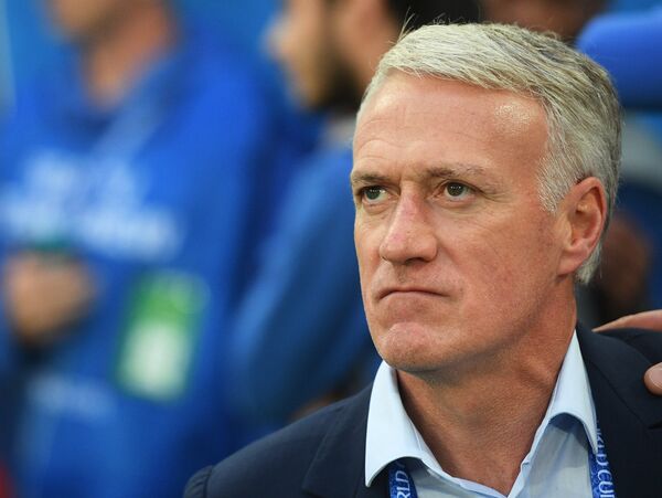 Футбол. ЧМ-2018. Матч Франция - Бельгия - Sputnik Кыргызстан