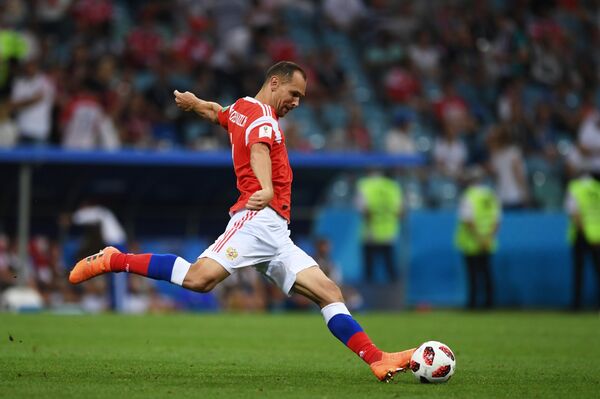 Футбол. ЧМ-2018. Матч Россия - Хорватия - Sputnik Кыргызстан