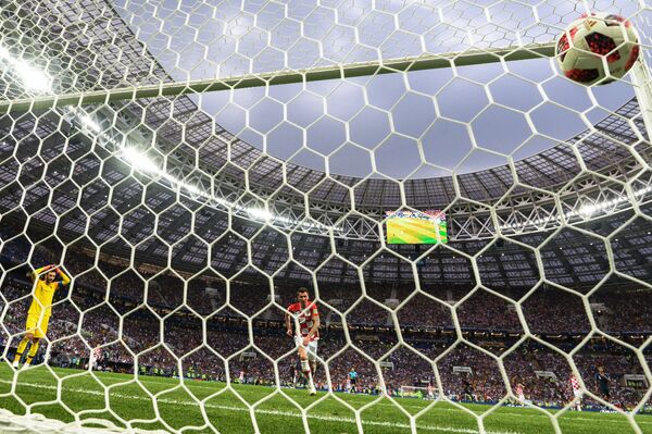Футбол. ЧМ-2018. Финал. Матч Франция - Хорватия - Sputnik Кыргызстан