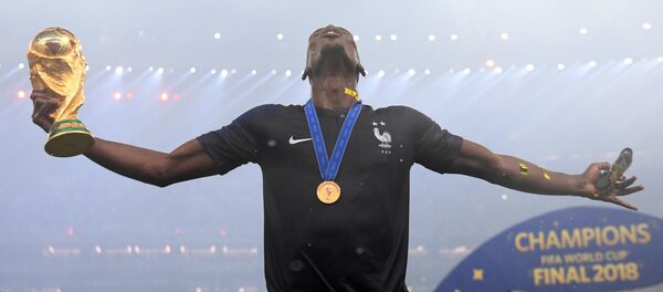 Награждение победителей ЧМ-2018 по футболу - Sputnik Кыргызстан