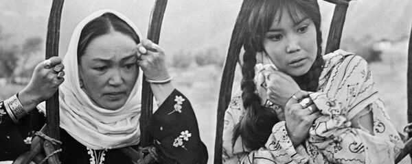 Cъемкb фильма Первый учитель Андрея Михалкова-Кончаловского - Sputnik Кыргызстан