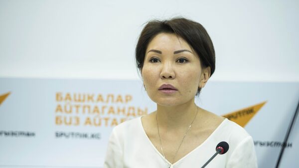 Депутат ЖК Эльвира Сурабалдиева - Sputnik Кыргызстан
