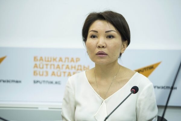 Эльвира Сурабалдиева — экс-депутат ЖК, бывший вице-премьер - Sputnik Кыргызстан