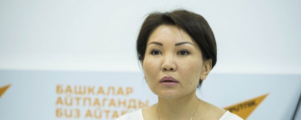 Депутат ЖК Эльвира Сурабалдиева - Sputnik Кыргызстан