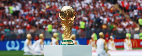 Футбол. ЧМ-2018. Финал. Матч Франция - Хорватия Футбол. ЧМ-2018. Финал. Матч Франция - Хорватия - Sputnik Кыргызстан