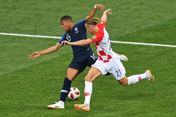 Футбол. ЧМ-2018. Финал. Матч Франция - Хорватия - Sputnik Кыргызстан