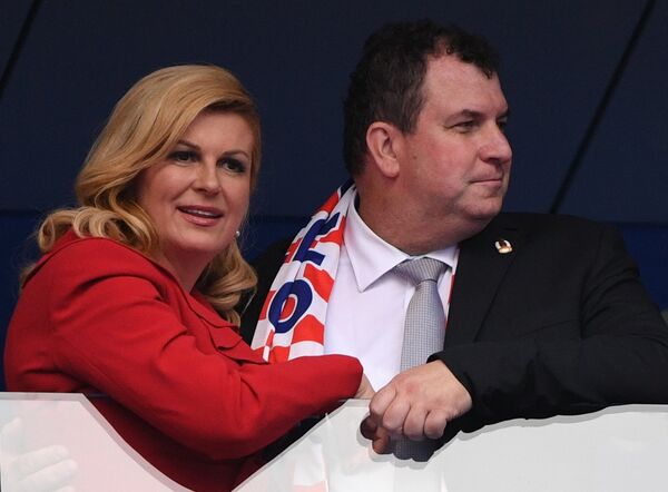 Почетные гости финала ЧМ-2018 по футболу - Sputnik Кыргызстан