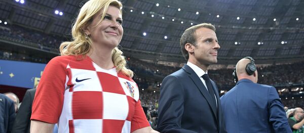 Почетные гости финала ЧМ-2018 по футболу - Sputnik Кыргызстан