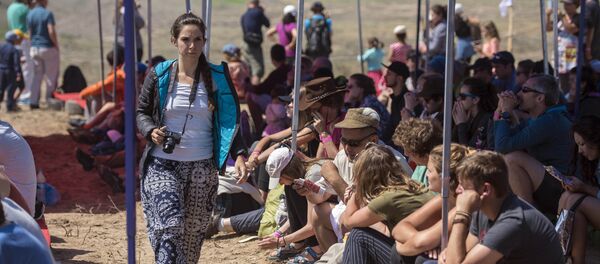 Этнофестиваль Тескей жээк на южном берегу Иссык-Куля - Sputnik Кыргызстан