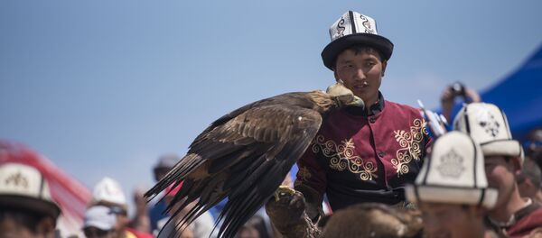 Салбуруун оюнчусу. Архив - Sputnik Кыргызстан