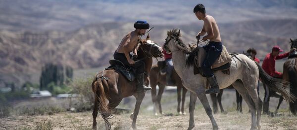 Ээр оодарыш. Архив - Sputnik Кыргызстан