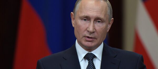 Архивное фото президента РФ Владимира Путина - Sputnik Кыргызстан